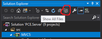 show all files